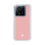 Slim Protection Case［ Original - Favorite Color Heart - Pink ］