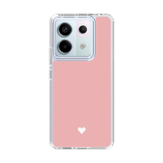 Slim Protection Case［ Original - Favorite Color Heart - Pink ］