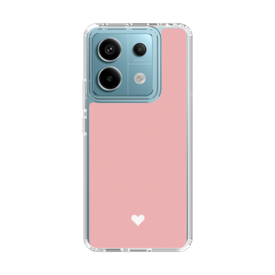 Slim Protection Case［ Original - Favorite Color Heart - Pink ］