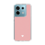 Slim Protection Case［ Original - Favorite Color Heart - Pink ］