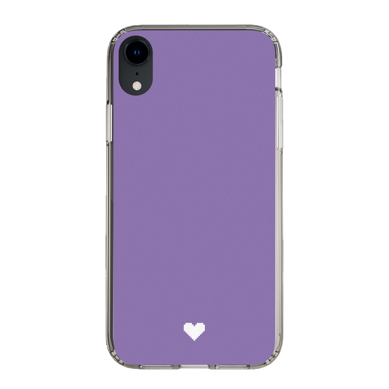 Slim Protection Case［ Original - Favorite Color Heart - Purple ］