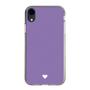 Slim Protection Case［ Original - Favorite Color Heart - Purple ］