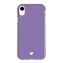 Slim Protection Case［ Original - Favorite Color Heart - Purple ］