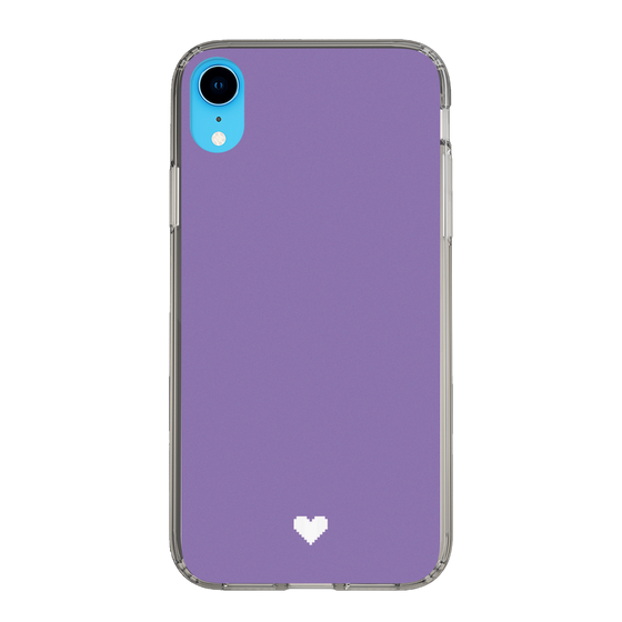 Slim Protection Case［ Original - Favorite Color Heart - Purple ］