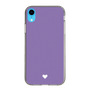 Slim Protection Case［ Original - Favorite Color Heart - Purple ］