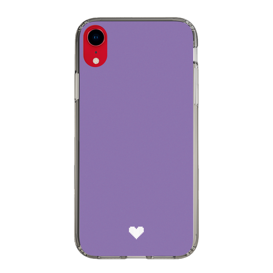 Slim Protection Case［ Original - Favorite Color Heart - Purple ］