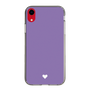 Slim Protection Case［ Original - Favorite Color Heart - Purple ］