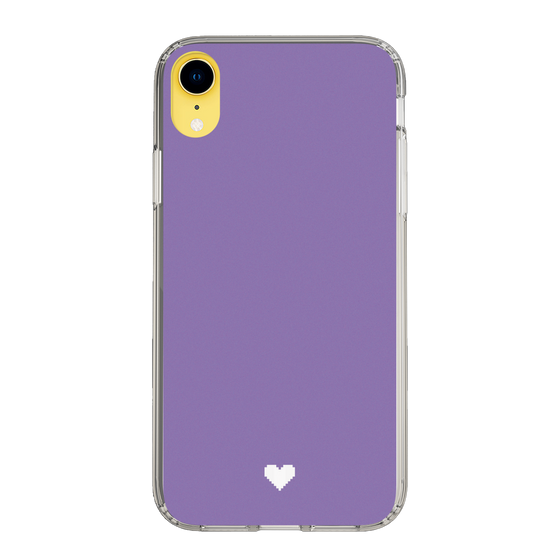 Slim Protection Case［ Original - Favorite Color Heart - Purple ］