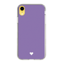 Slim Protection Case［ Original - Favorite Color Heart - Purple ］