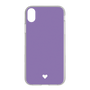Slim Protection Case［ Original - Favorite Color Heart - Purple ］