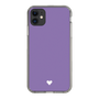 Slim Protection Case［ Original - Favorite Color Heart - Purple ］