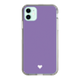 Slim Protection Case［ Original - Favorite Color Heart - Purple ］