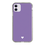 Slim Protection Case［ Original - Favorite Color Heart - Purple ］