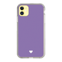 Slim Protection Case［ Original - Favorite Color Heart - Purple ］