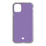 Slim Protection Case［ Original - Favorite Color Heart - Purple ］
