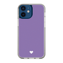 Slim Protection Case［ Original - Favorite Color Heart - Purple ］