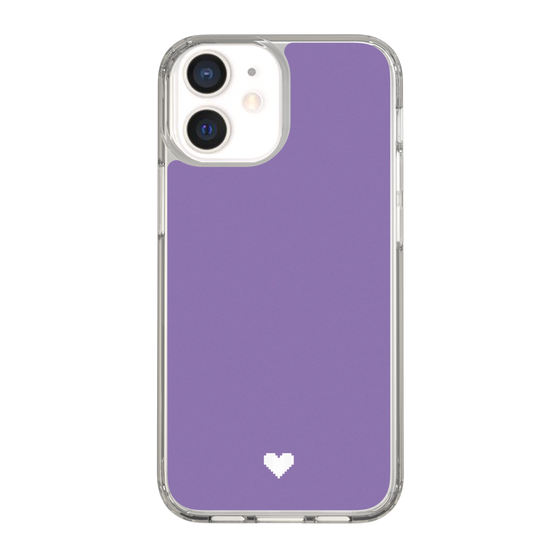 Slim Protection Case［ Original - Favorite Color Heart - Purple ］