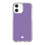 Slim Protection Case［ Original - Favorite Color Heart - Purple ］