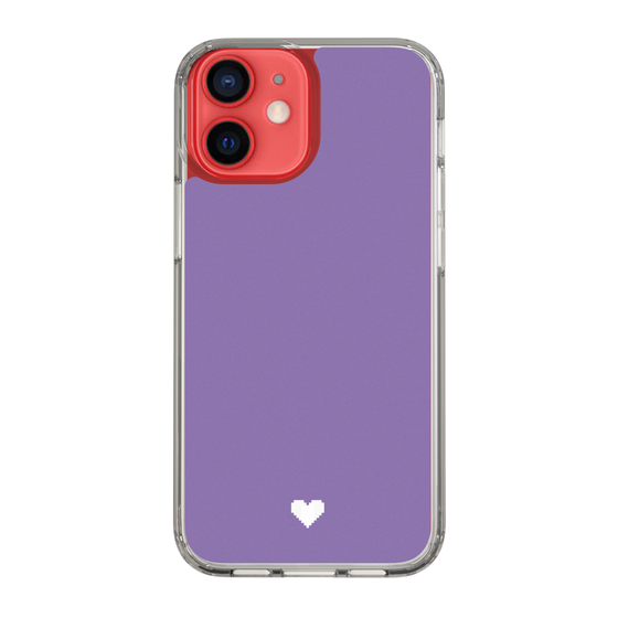 Slim Protection Case［ Original - Favorite Color Heart - Purple ］