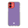 Slim Protection Case［ Original - Favorite Color Heart - Purple ］