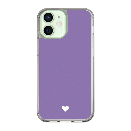 Slim Protection Case［ Original - Favorite Color Heart - Purple ］