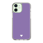 Slim Protection Case［ Original - Favorite Color Heart - Purple ］