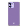 Slim Protection Case［ Original - Favorite Color Heart - Purple ］