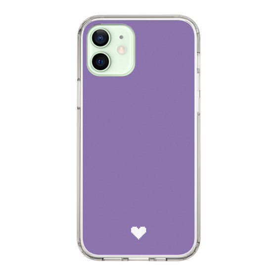 Slim Protection Case［ Original - Favorite Color Heart - Purple ］