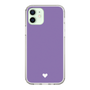 Slim Protection Case［ Original - Favorite Color Heart - Purple ］