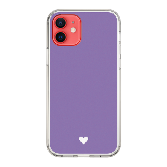 Slim Protection Case［ Original - Favorite Color Heart - Purple ］