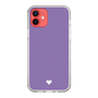 Slim Protection Case［ Original - Favorite Color Heart - Purple ］