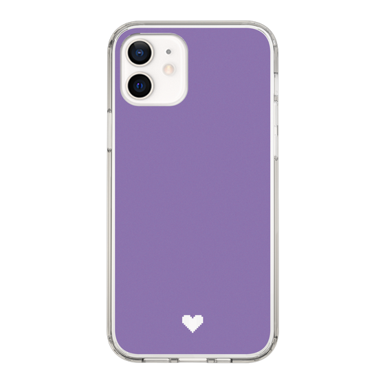Slim Protection Case［ Original - Favorite Color Heart - Purple ］