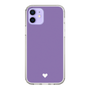 Slim Protection Case［ Original - Favorite Color Heart - Purple ］