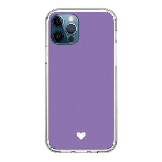 Slim Protection Case［ Original - Favorite Color Heart - Purple ］