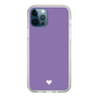 Slim Protection Case［ Original - Favorite Color Heart - Purple ］