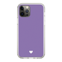 Slim Protection Case［ Original - Favorite Color Heart - Purple ］