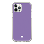 Slim Protection Case［ Original - Favorite Color Heart - Purple ］