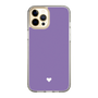 Slim Protection Case［ Original - Favorite Color Heart - Purple ］