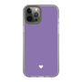 Slim Protection Case［ Original - Favorite Color Heart - Purple ］