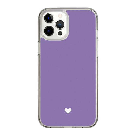 Slim Protection Case［ Original - Favorite Color Heart - Purple ］