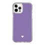 Slim Protection Case［ Original - Favorite Color Heart - Purple ］