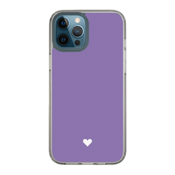 Slim Protection Case［ Original - Favorite Color Heart - Purple ］