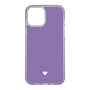 Slim Protection Case［ Original - Favorite Color Heart - Purple ］