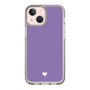 Slim Protection Case［ Original - Favorite Color Heart - Purple ］