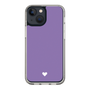 Slim Protection Case［ Original - Favorite Color Heart - Purple ］