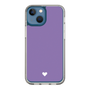 Slim Protection Case［ Original - Favorite Color Heart - Purple ］