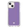 Slim Protection Case［ Original - Favorite Color Heart - Purple ］
