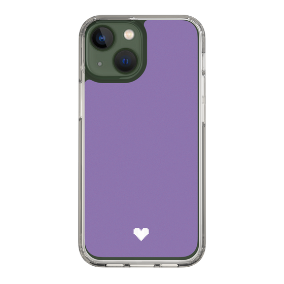 Slim Protection Case［ Original - Favorite Color Heart - Purple ］