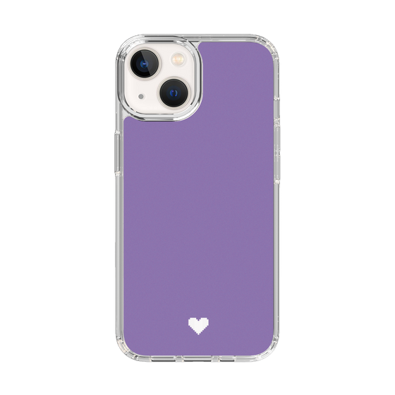Slim Protection Case［ Original - Favorite Color Heart - Purple ］