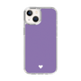 Slim Protection Case［ Original - Favorite Color Heart - Purple ］